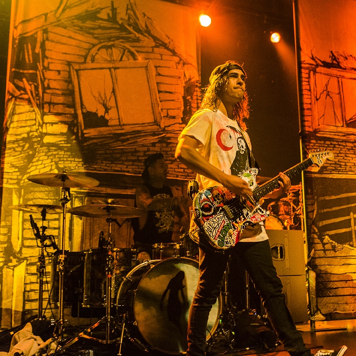 Pierce The Veil @ AB Brussel, picture 42, photographed by Edwin Houdevelt - FrontView Magazine