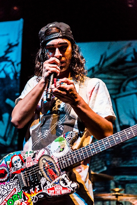 Pierce The Veil @ AB Brussel, picture 43, photographed by Edwin Houdevelt - FrontView Magazine