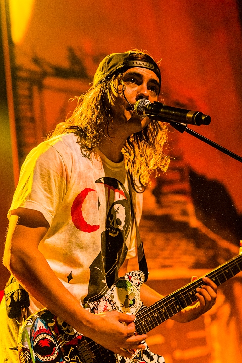 Pierce The Veil @ AB Brussel, picture 44, photographed by Edwin Houdevelt - FrontView Magazine