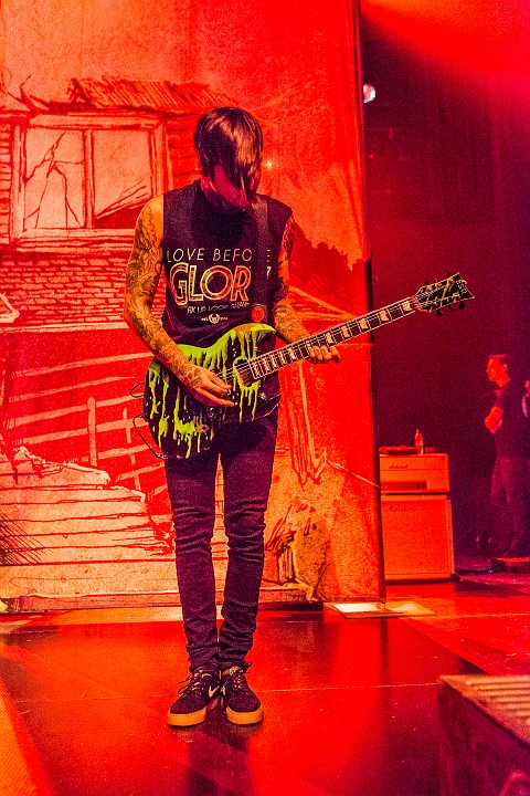 Pierce The Veil @ AB Brussel, picture 52, photographed by Edwin Houdevelt - FrontView Magazine