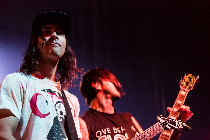 Pierce The Veil @ AB Brussel, picture 55, photographed by Edwin Houdevelt - FrontView Magazine