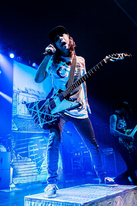 Pierce The Veil @ AB Brussel, picture 61, photographed by Edwin Houdevelt - FrontView Magazine
