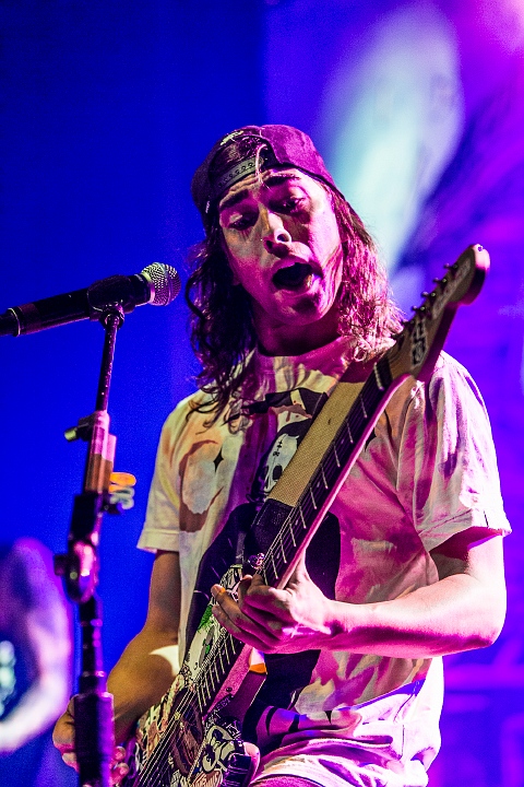 Pierce The Veil @ AB Brussel, picture 65, photographed by Edwin Houdevelt - FrontView Magazine