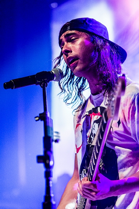 Pierce The Veil @ AB Brussel, picture 66, photographed by Edwin Houdevelt - FrontView Magazine
