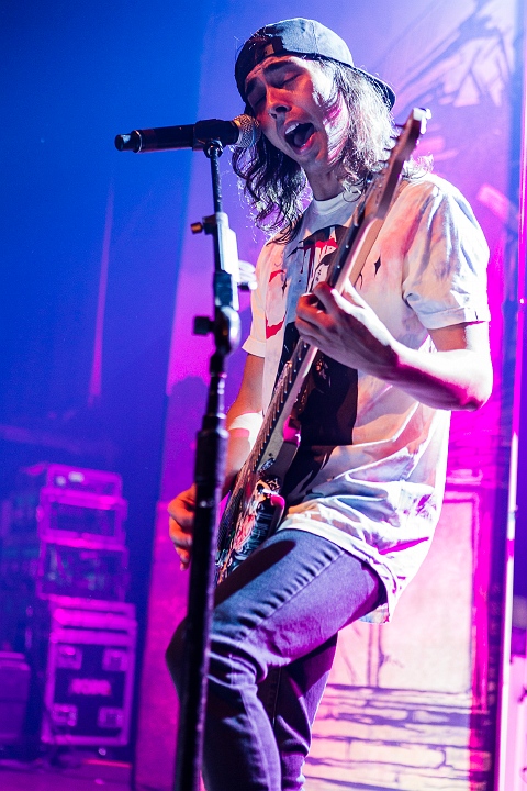 Pierce The Veil @ AB Brussel, picture 67, photographed by Edwin Houdevelt - FrontView Magazine
