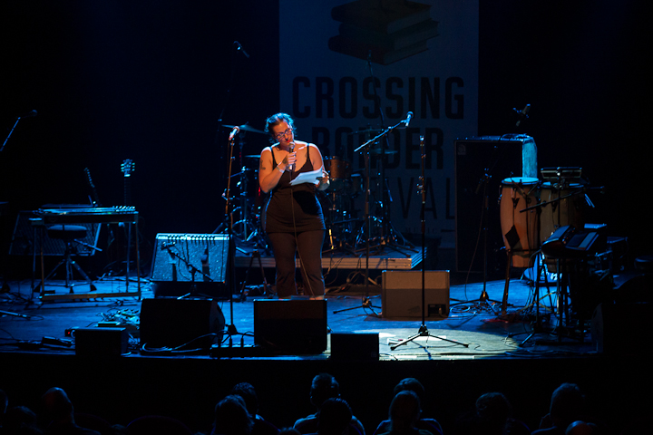 Crossing Border festival 2013 @ Arenbergschouwburg Antwerpen, foto 7, foto's door Walter Grimm - FrontView Magazine
