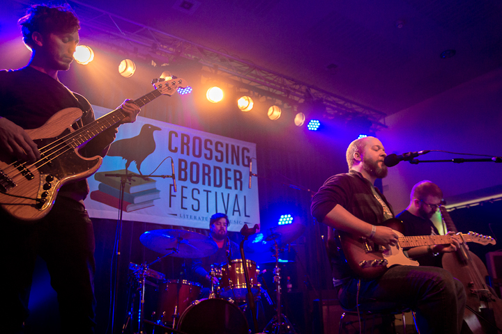 Crossing Border festival 2013 @ Arenbergschouwburg Antwerpen, foto 9, foto's door Walter Grimm - FrontView Magazine