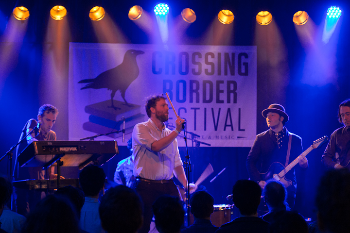 Crossing Border festival 2013 @ Arenbergschouwburg Antwerpen, foto 18, foto's door Walter Grimm - FrontView Magazine