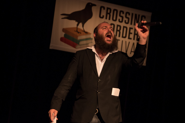 Crossing Border festival 2013 @ Arenbergschouwburg Antwerpen, foto 27, foto's door Walter Grimm - FrontView Magazine