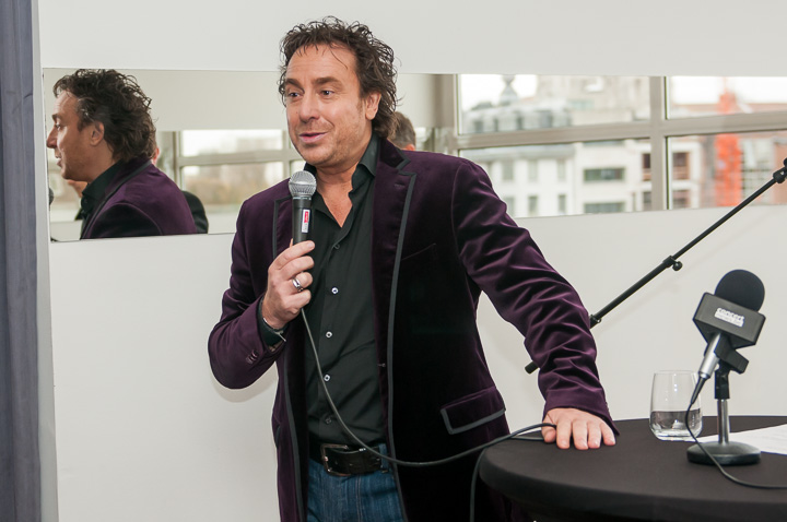 Marco Borsato CD-voorstelling "Duizend spiegels", picture 2, photographed by Dimitri Vanlommel - FrontView Magazine