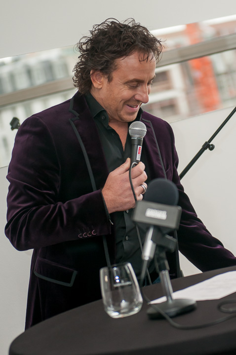 Marco Borsato CD-voorstelling "Duizend spiegels", picture 4, photographed by Dimitri Vanlommel - FrontView Magazine