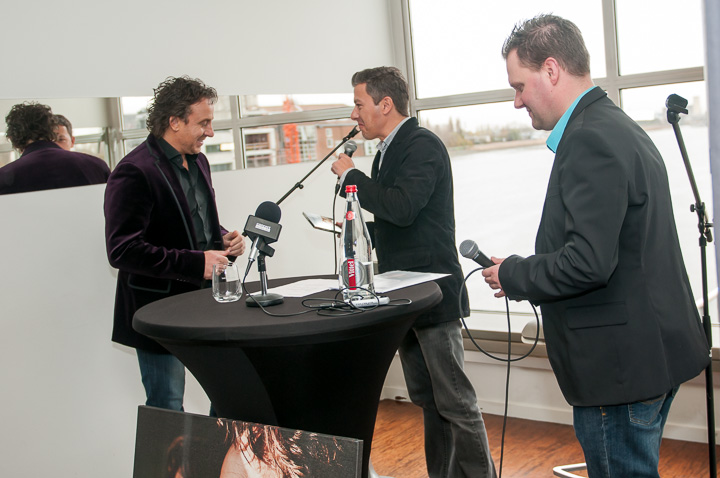 Marco Borsato CD-voorstelling "Duizend spiegels", picture 5, photographed by Dimitri Vanlommel - FrontView Magazine