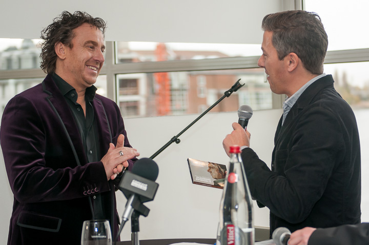 Marco Borsato CD-voorstelling "Duizend spiegels", picture 6, photographed by Dimitri Vanlommel - FrontView Magazine