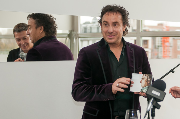 Marco Borsato CD-voorstelling "Duizend spiegels", picture 7, photographed by Dimitri Vanlommel - FrontView Magazine
