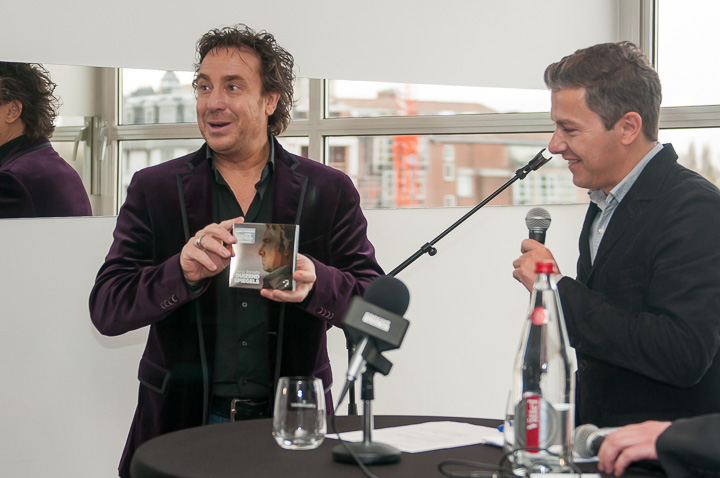 Marco Borsato CD-voorstelling "Duizend spiegels", picture 8, photographed by Dimitri Vanlommel - FrontView Magazine