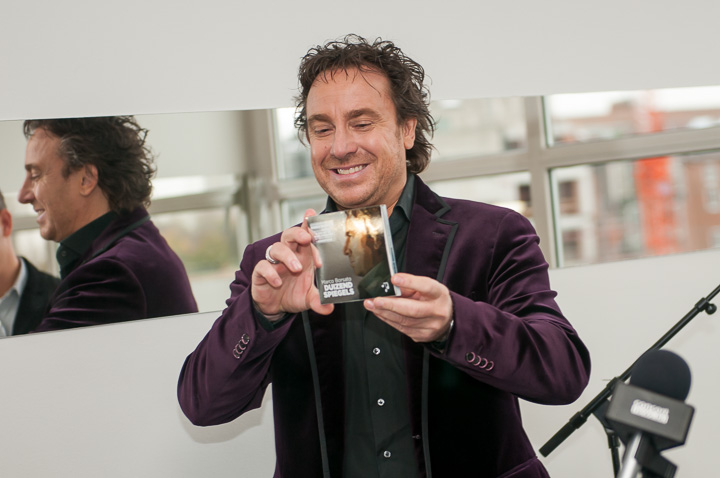 Marco Borsato CD-voorstelling "Duizend spiegels", picture 9, photographed by Dimitri Vanlommel - FrontView Magazine