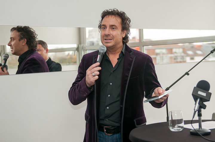 Marco Borsato CD-voorstelling "Duizend spiegels", picture 10, photographed by Dimitri Vanlommel - FrontView Magazine