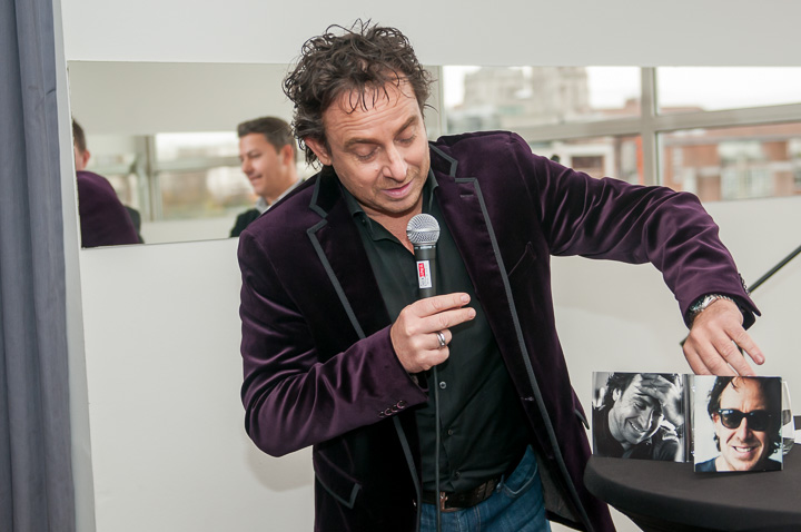 Marco Borsato CD-voorstelling "Duizend spiegels", picture 11, photographed by Dimitri Vanlommel - FrontView Magazine