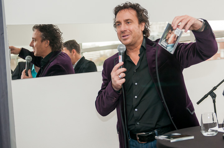 Marco Borsato CD-voorstelling "Duizend spiegels", picture 13, photographed by Dimitri Vanlommel - FrontView Magazine