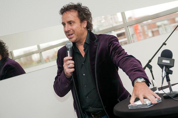 Marco Borsato CD-voorstelling "Duizend spiegels", picture 15, photographed by Dimitri Vanlommel - FrontView Magazine