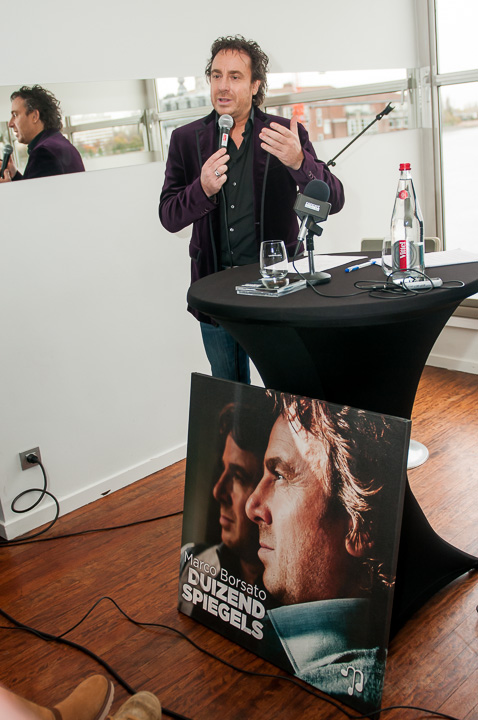 Marco Borsato CD-voorstelling "Duizend spiegels", picture 17, photographed by Dimitri Vanlommel - FrontView Magazine
