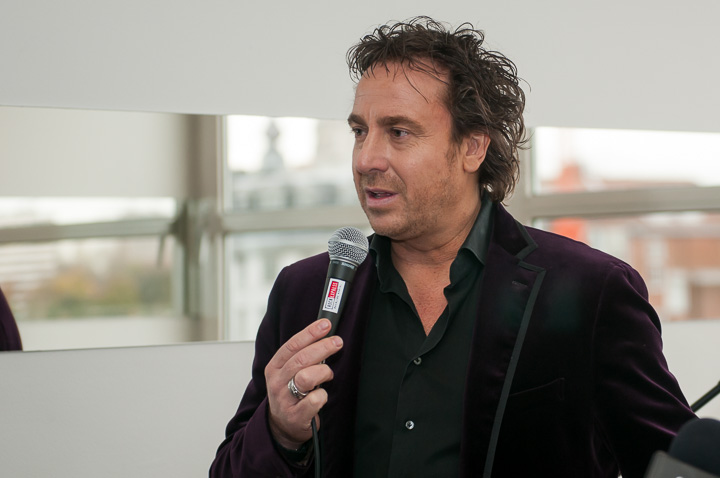 Marco Borsato CD-voorstelling "Duizend spiegels", picture 18, photographed by Dimitri Vanlommel - FrontView Magazine