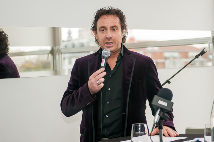 Marco Borsato CD-voorstelling "Duizend spiegels", picture 19, photographed by Dimitri Vanlommel - FrontView Magazine