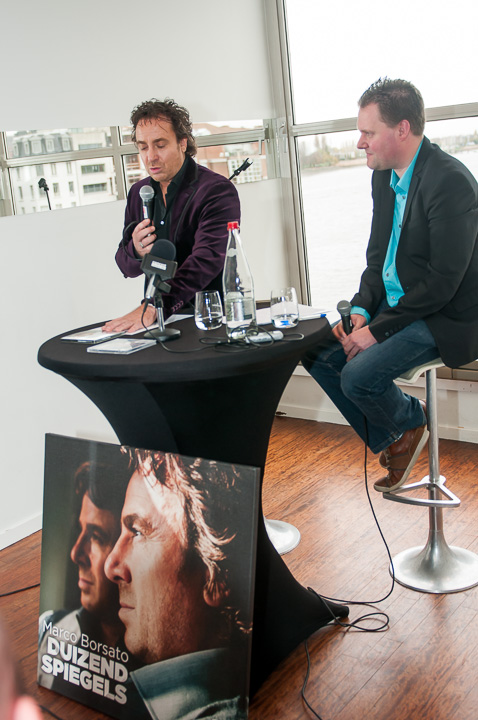 Marco Borsato CD-voorstelling "Duizend spiegels", picture 20, photographed by Dimitri Vanlommel - FrontView Magazine