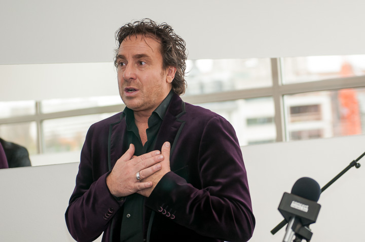 Marco Borsato CD-voorstelling "Duizend spiegels", picture 24, photographed by Dimitri Vanlommel - FrontView Magazine