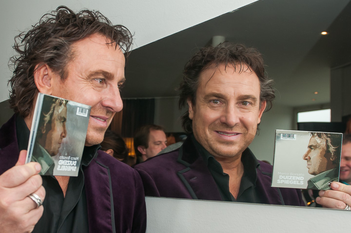 Marco Borsato CD-voorstelling "Duizend spiegels", picture 28, photographed by Dimitri Vanlommel - FrontView Magazine