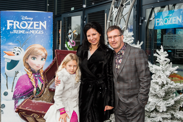 Avant-premiere Frozen @ Kinepolis Brugge, picture 8, photographed by Jef Matthee - FrontView Magazine