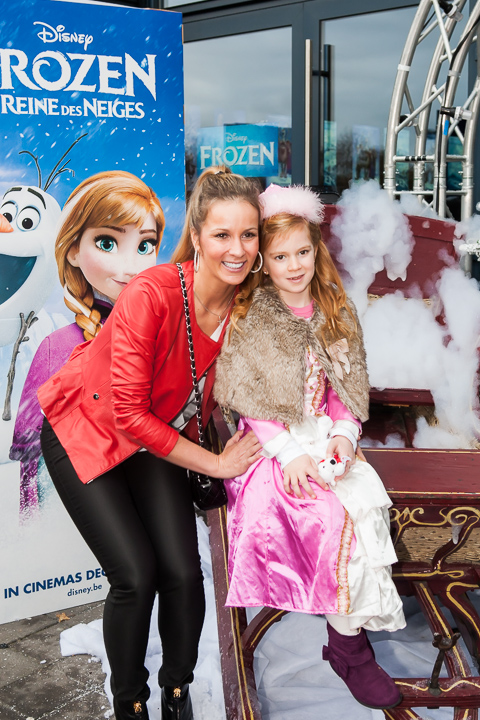 Avant-premiere Frozen @ Kinepolis Brugge, picture 9, photographed by Jef Matthee - FrontView Magazine