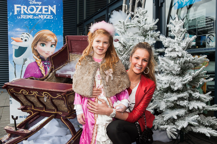 Avant-premiere Frozen @ Kinepolis Brugge, picture 10, photographed by Jef Matthee - FrontView Magazine