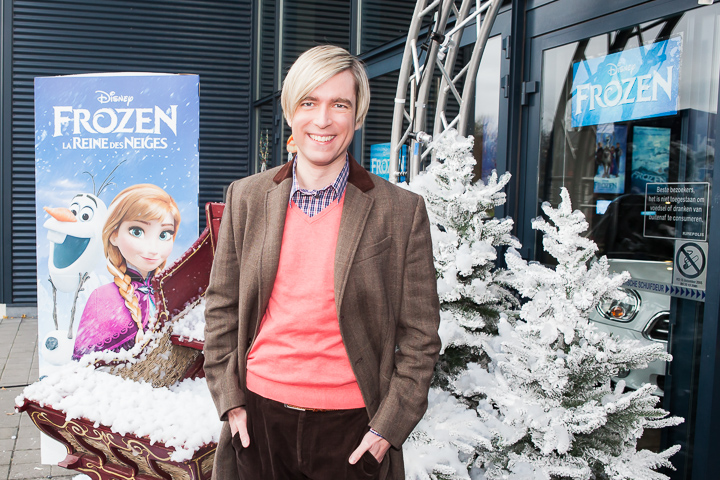 Avant-premiere Frozen @ Kinepolis Brugge, picture 21, photographed by Jef Matthee - FrontView Magazine