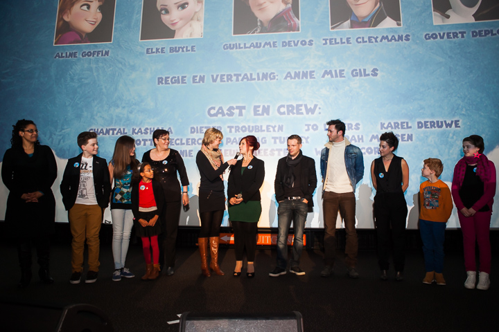 Avant-premiere Frozen @ Kinepolis Brugge, picture 28, photographed by Jef Matthee - FrontView Magazine