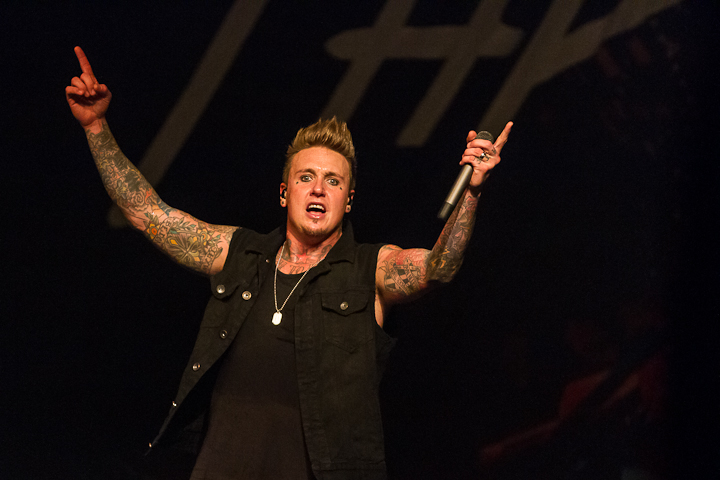 Papa Roach @ Distortion, foto 3, foto's door Dorien Goetschalckx - FrontView Magazine