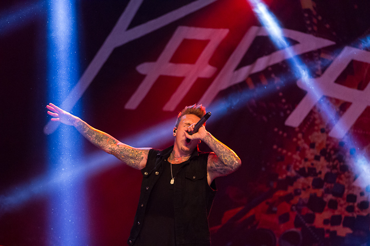 Papa Roach @ Distortion, foto 4, foto's door Dorien Goetschalckx - FrontView Magazine