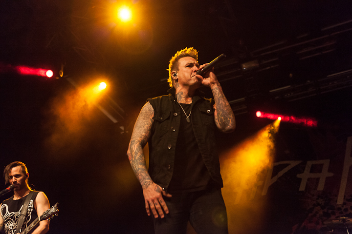 Papa Roach @ Distortion, foto 6, foto's door Dorien Goetschalckx - FrontView Magazine