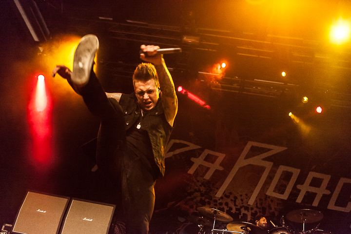 Papa Roach @ Distortion, foto 7, foto's door Dorien Goetschalckx - FrontView Magazine