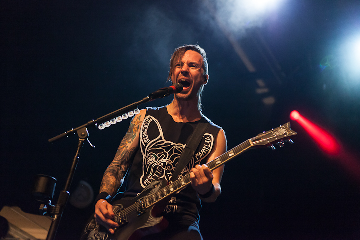 Papa Roach @ Distortion, foto 8, foto's door Dorien Goetschalckx - FrontView Magazine