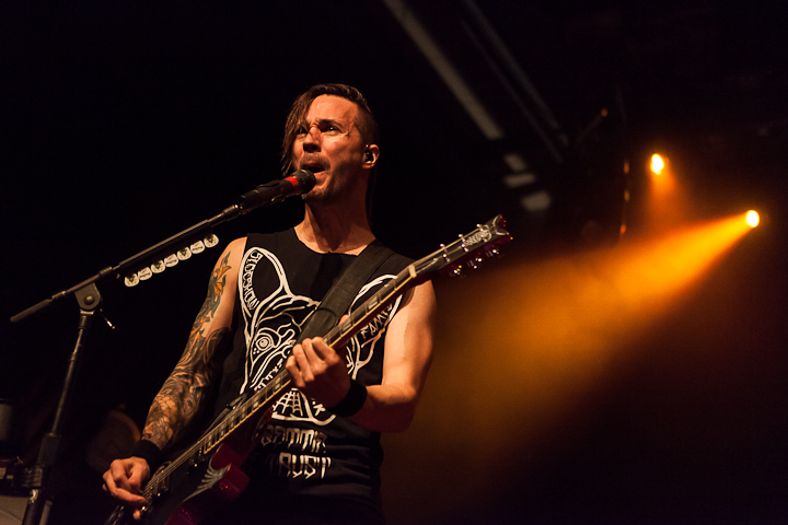 Papa Roach @ Distortion, foto 9, foto's door Dorien Goetschalckx - FrontView Magazine