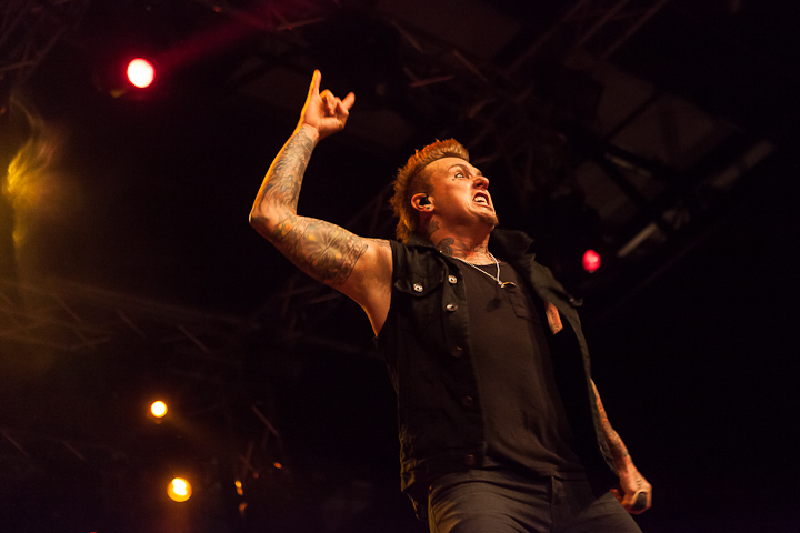Papa Roach @ Distortion, foto 10, foto's door Dorien Goetschalckx - FrontView Magazine