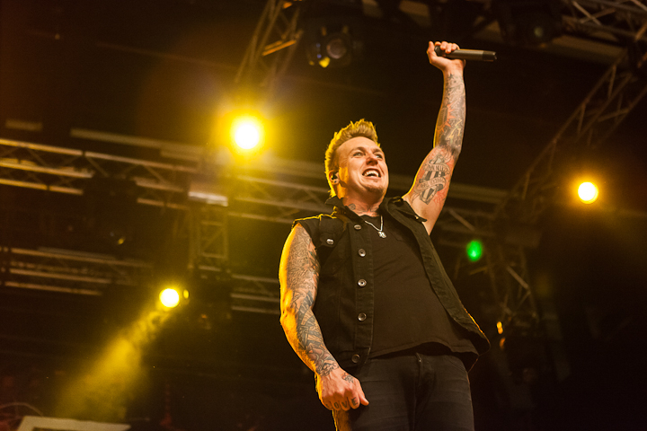 Papa Roach @ Distortion, foto 12, foto's door Dorien Goetschalckx - FrontView Magazine
