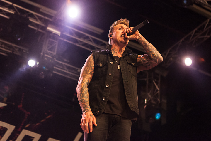 Papa Roach @ Distortion, foto 14, foto's door Dorien Goetschalckx - FrontView Magazine
