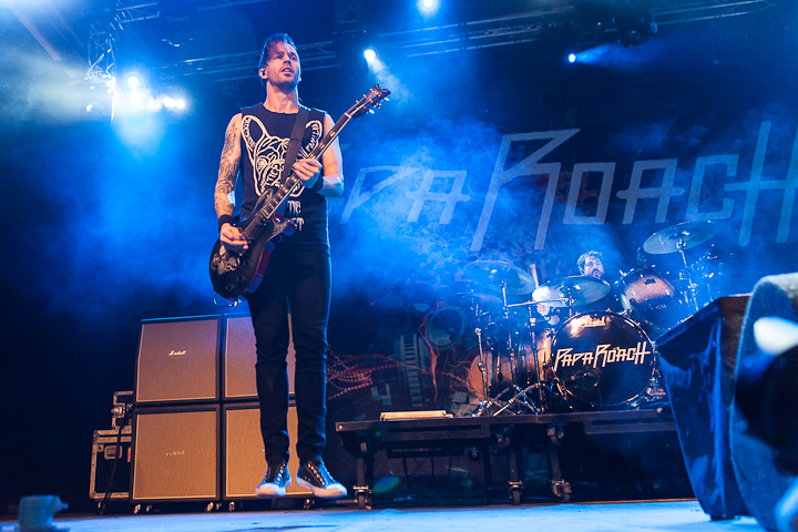 Papa Roach @ Distortion, foto 16, foto's door Dorien Goetschalckx - FrontView Magazine