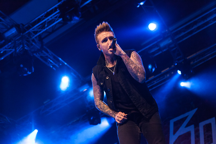 Papa Roach @ Distortion, foto 17, foto's door Dorien Goetschalckx - FrontView Magazine