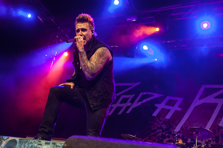 Papa Roach @ Distortion, foto 19, foto's door Dorien Goetschalckx - FrontView Magazine