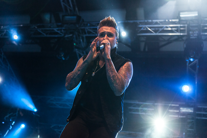 Papa Roach @ Distortion, foto 20, foto's door Dorien Goetschalckx - FrontView Magazine