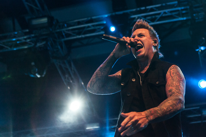 Papa Roach @ Distortion, foto 21, foto's door Dorien Goetschalckx - FrontView Magazine