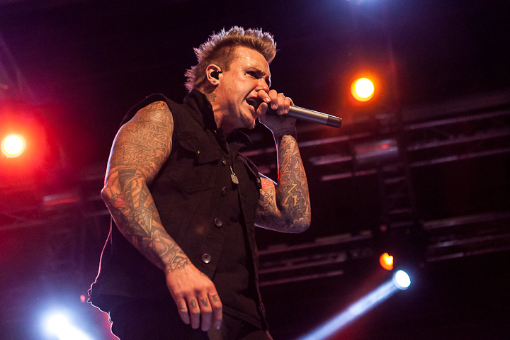 Papa Roach @ Distortion, foto 22, foto's door Dorien Goetschalckx - FrontView Magazine